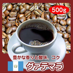 画像1: 自家焙煎コーヒー「グァテマラ」500g 