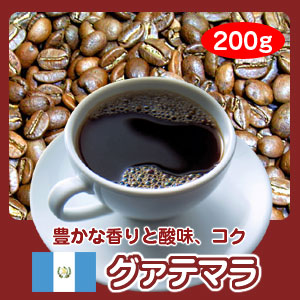 画像1: 自家焙煎コーヒー「グァテマラ」200g 